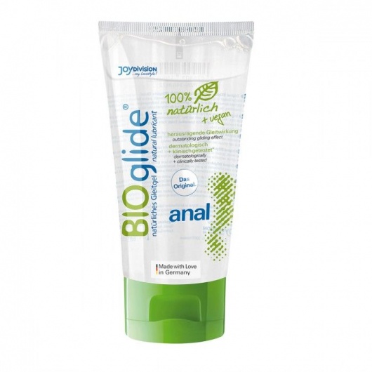 Лубрикант на водной основе BioGlide Anal - 80 мл. - Joy Division - купить с доставкой в Нижнекамске