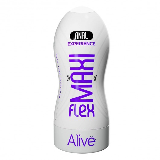 Телесный мастурбатор-анус Maxi Flex Anal Experience - Adrien Lastic - в Нижнекамске купить с доставкой