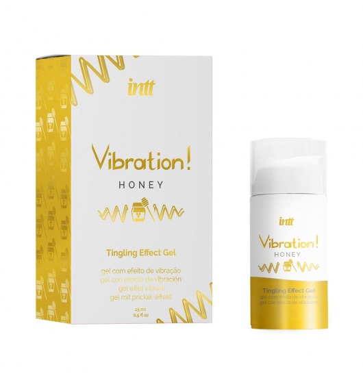 Жидкий вибратор Vibration Honey - 15 мл. - INTT - купить с доставкой в Нижнекамске