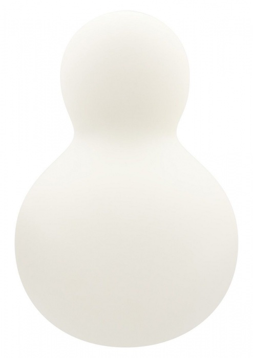 Белый вибромассажер для женщин IROHA YUKI - Tenga