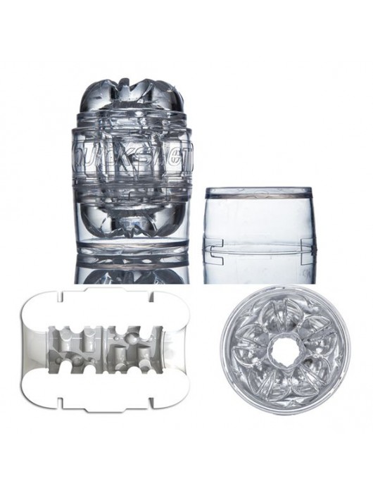 Мастурбатор Fleshlight - Quickshot Masturbator Clear - Fleshlight - в Нижнекамске купить с доставкой