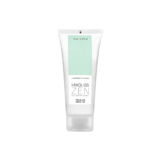 Лубрикант на водной основе Mixgliss Zen White Tea - 70 мл. - Mixgliss - купить с доставкой в Нижнекамске