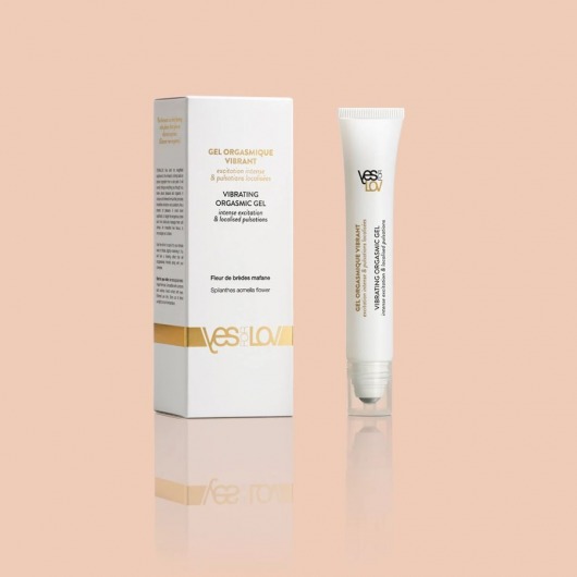 Возбуждающий гель Vibrating Orgasmic Gel - 20 мл. - YESforLOV - купить с доставкой в Нижнекамске