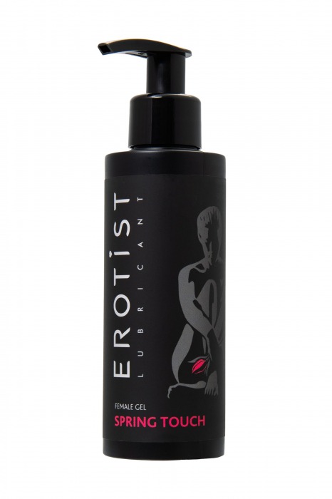 Сужающий гель для женщин Erotist Spring Touch - 150 мл. - Erotist Lubricants - купить с доставкой в Нижнекамске