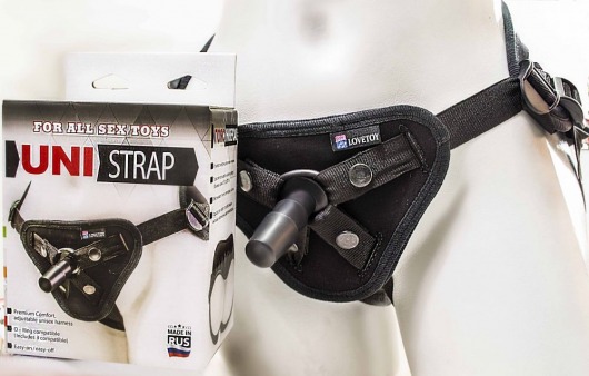 Универсальные трусики Harness UNI strap - LOVETOY (А-Полимер) - купить с доставкой в Нижнекамске
