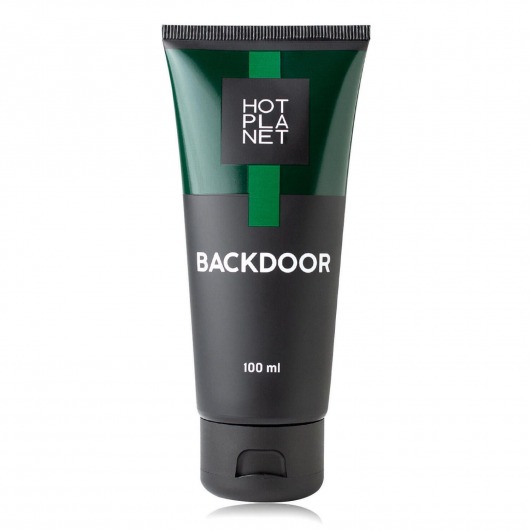 Анальный лубрикант на силиконовой основе Backdoor - 100 мл. - HOT planet - купить с доставкой в Нижнекамске