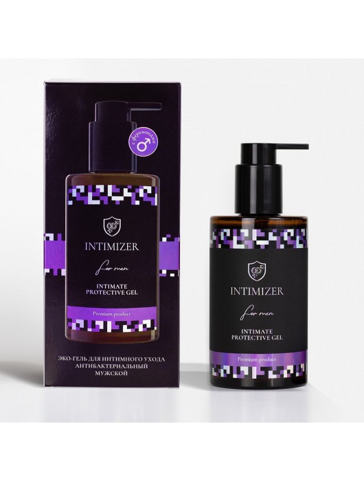 Мужской антибактериальный эко-гель для интимного ухода Intimizer - 250 мл. - Intimizer - купить с доставкой в Нижнекамске