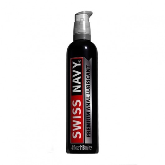 Анальный лубрикант Swiss Navy Premium Anal Lubricant - 118 мл. - Swiss navy - купить с доставкой в Нижнекамске