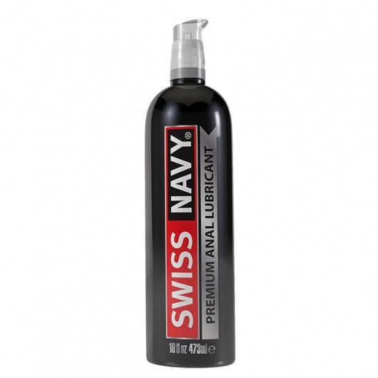 Анальный лубрикант Swiss Navy Premium Anal Lubricant - 473 мл. - Swiss navy - купить с доставкой в Нижнекамске