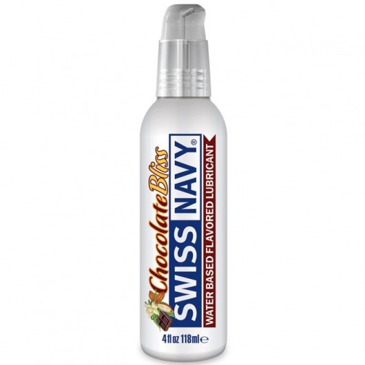 Лубрикант с ароматом шоколада Swiss Navy Chocolate Bliss Lube - 118 мл. - Swiss navy - купить с доставкой в Нижнекамске
