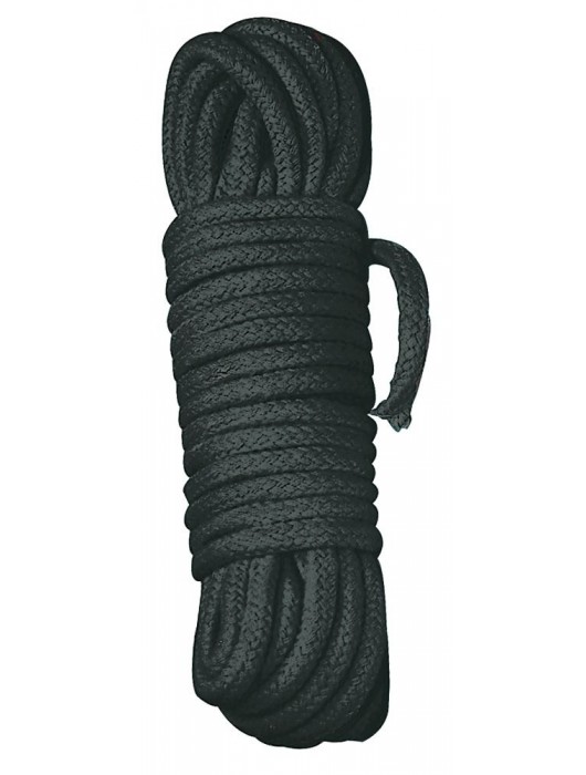 Чёрная веревка для связывания - 700 см. - Orion - купить с доставкой в Нижнекамске