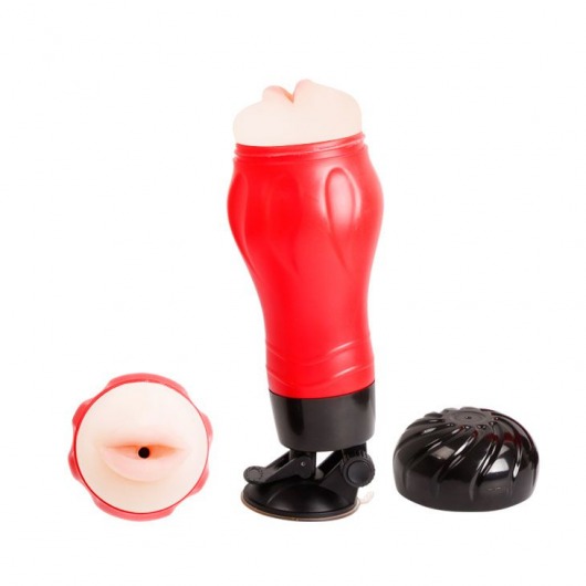 Мега-мастурбатор-ротик Flora - Baile - в Нижнекамске купить с доставкой