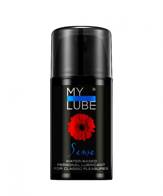 Интимная гель-смазка на водной основе MyLube SENSE - 100 мл. - MyLube - купить с доставкой в Нижнекамске