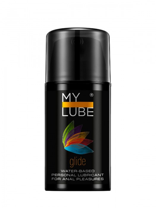 Анальная гель-смазка на водной основе MyLube GLIDE - 100 мл. - MyLube - купить с доставкой в Нижнекамске