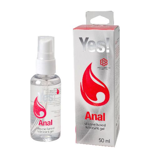 Силиконовая анальная гель-смазка Yes Anal - 50 мл. - Sitabella - купить с доставкой в Нижнекамске