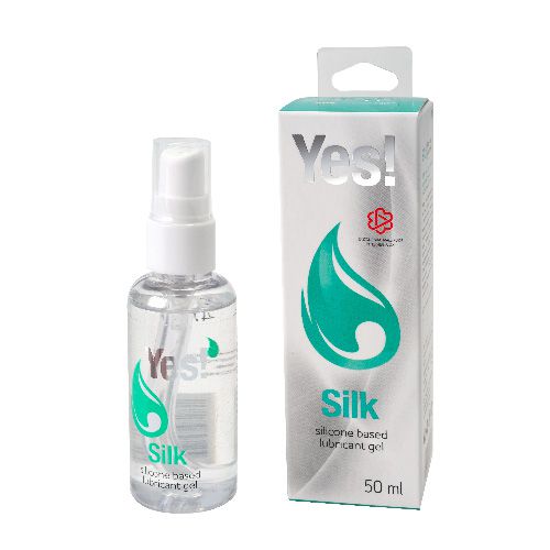 Силиконовая гипоаллергенная вагинальная смазка Yes Silk - 50 мл. - Sitabella - купить с доставкой в Нижнекамске