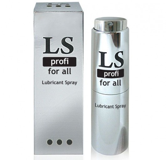 Силиконовый лубрикант-спрей Lovespray Profi - 18 мл. - Биоритм - купить с доставкой в Нижнекамске