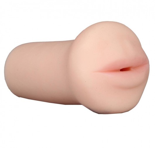 Нежный мастурбатор-ротик REALSTUFF 5INCH MASTURBATOR BJ - Dream Toys - в Нижнекамске купить с доставкой