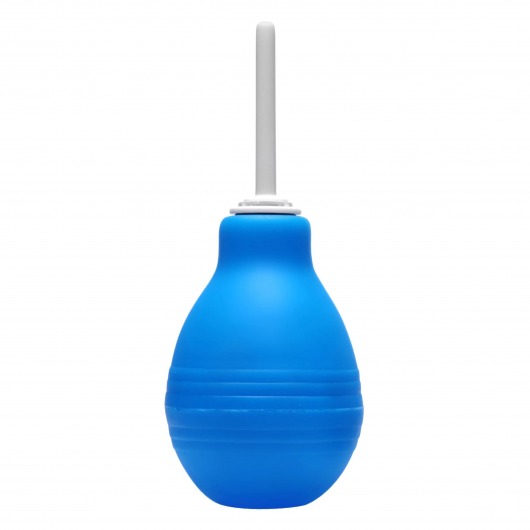 Анальный душ Enema Bulb Blue - XR Brands - купить с доставкой в Нижнекамске