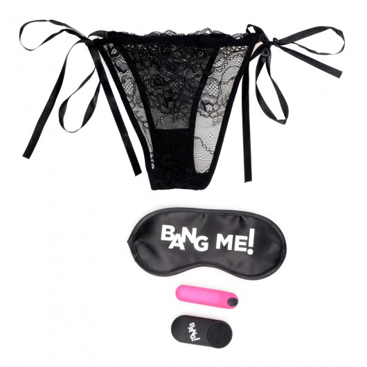 Эротический набор 28X Power Panty Remote Control Bullet Kit - XR Brands - купить с доставкой в Нижнекамске