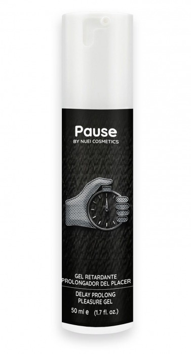 Пролонгирующий гель Pause - 50 мл. - Nuei cosmetics - купить с доставкой в Нижнекамске