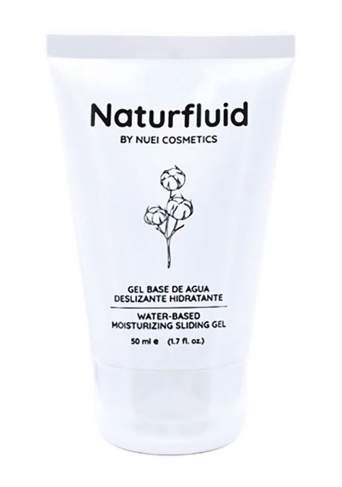 Экстраскользкий лубрикант на водной основе Nuei Naturfluid - 50 мл. - Nuei cosmetics - купить с доставкой в Нижнекамске