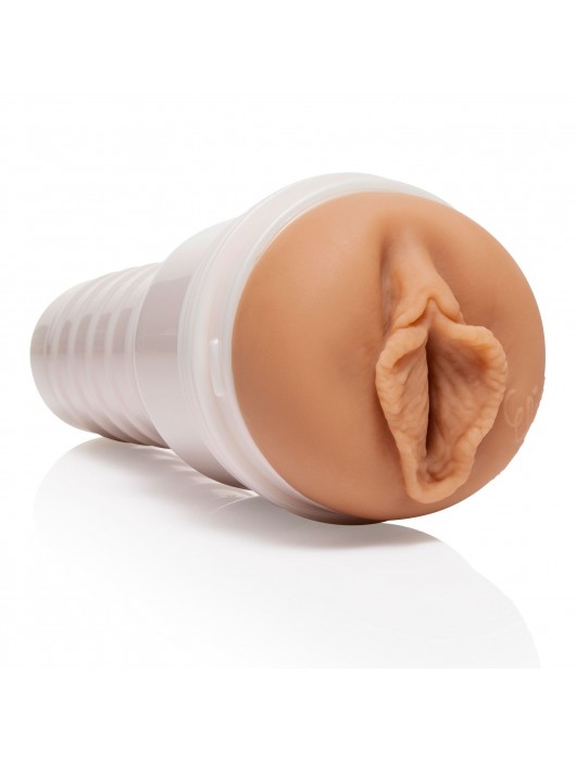 Мастурбатор-вагина Fleshlight Girls - Eliza Ibarra Ethereal - Fleshlight - в Нижнекамске купить с доставкой