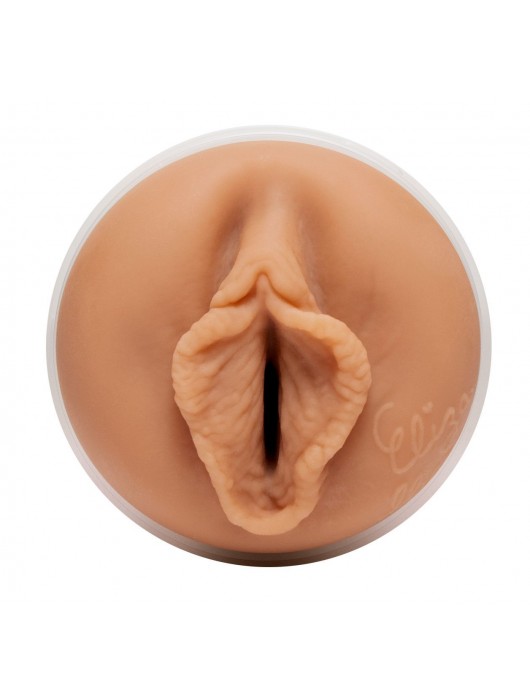 Мастурбатор-вагина Fleshlight Girls - Eliza Ibarra Ethereal - Fleshlight - в Нижнекамске купить с доставкой