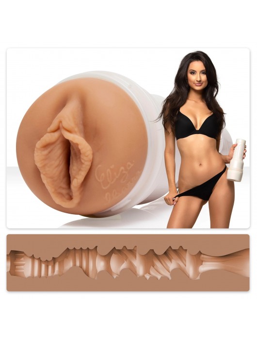 Мастурбатор-вагина Fleshlight Girls - Eliza Ibarra Ethereal - Fleshlight - в Нижнекамске купить с доставкой