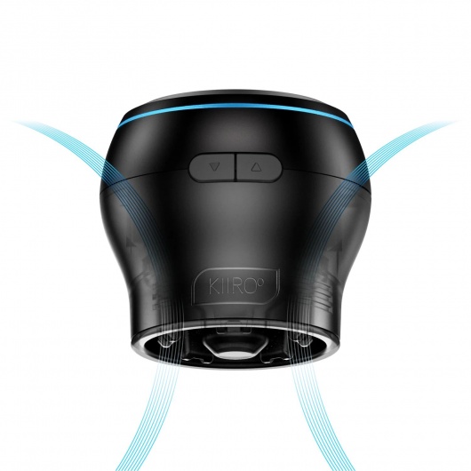 Мастурбатор-ротик с интерактивной насадкой PowerBlow   FeelVictoria Mouth - Kiiroo - в Нижнекамске купить с доставкой