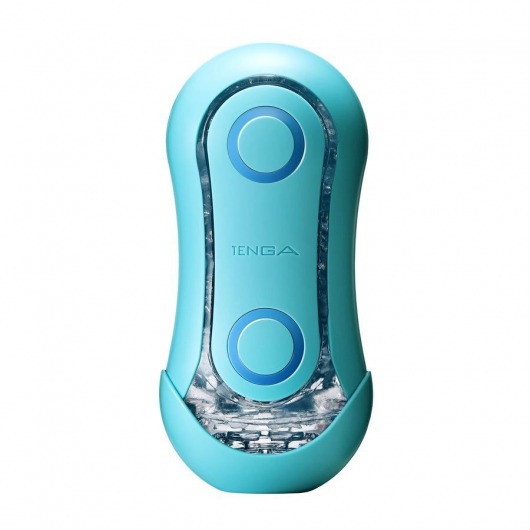 Голубой мастурбатор Tenga Flip ORB Ocean - Tenga - в Нижнекамске купить с доставкой