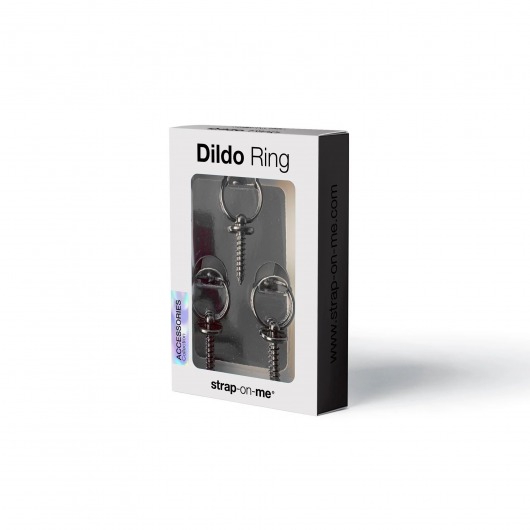 Набор из 3 колец Strap-On-Me Dildo Ring - Strap-on-me - купить с доставкой в Нижнекамске