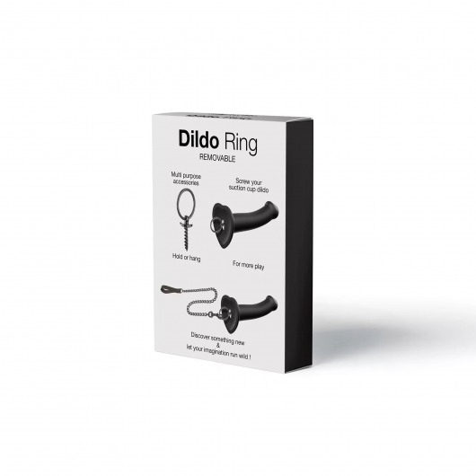 Набор из 3 колец Strap-On-Me Dildo Ring - Strap-on-me - купить с доставкой в Нижнекамске