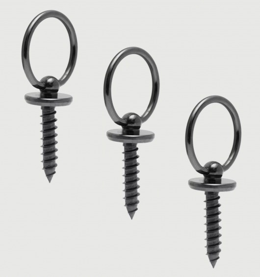 Набор из 3 колец Strap-On-Me Dildo Ring - Strap-on-me - купить с доставкой в Нижнекамске