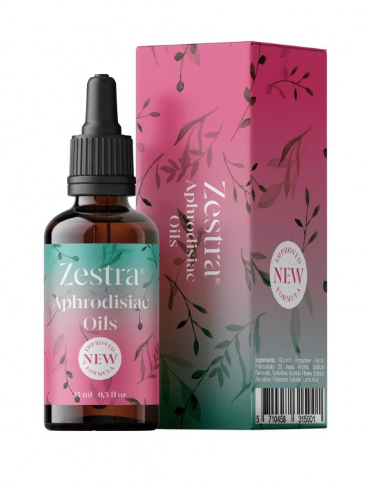Возбуждающее масло Zestra Aphrodisiac Oils - 15 мл. - Zestra - купить с доставкой в Нижнекамске