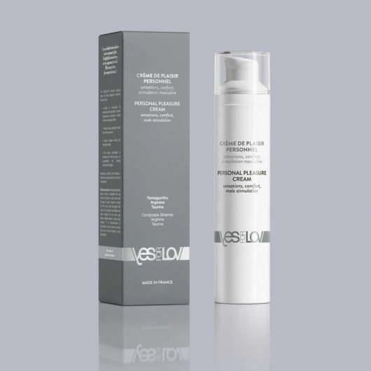 Крем для мастурбации Personal Pleasure Cream - YESforLOV - купить с доставкой в Нижнекамске