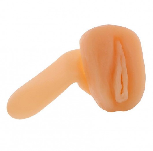 Телесный мастурбатор-вагина JELLY POCKET PAL VAGINA - NMC - в Нижнекамске купить с доставкой