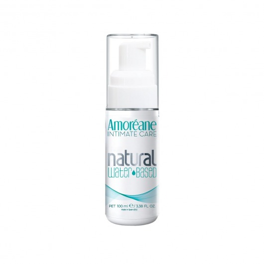 Лубрикант на водной основе Amoreane Natural - 100 мл. - Adrien Lastic - купить с доставкой в Нижнекамске