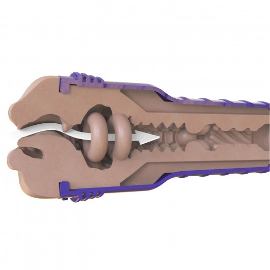 Мастурбатор-ротик Fleshlight Boost Blow - Fleshlight - в Нижнекамске купить с доставкой