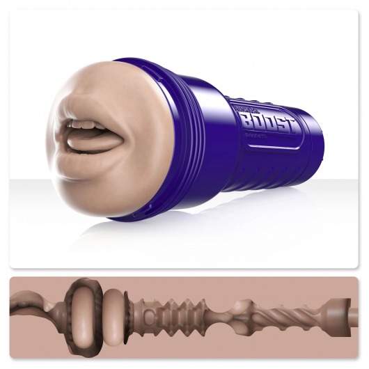 Мастурбатор-ротик Fleshlight Boost Blow - Fleshlight - в Нижнекамске купить с доставкой