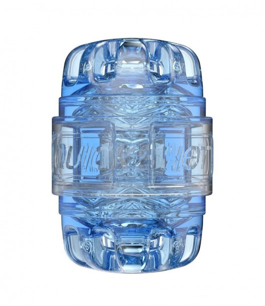 Мастурбатор Fleshlight Quickshot Turbo Blue Ice - Fleshlight - в Нижнекамске купить с доставкой