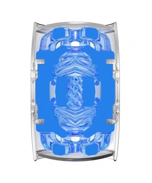 Мастурбатор Fleshlight Quickshot Turbo Blue Ice - Fleshlight - в Нижнекамске купить с доставкой