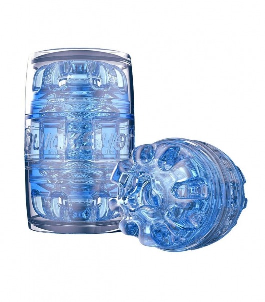 Мастурбатор Fleshlight Quickshot Turbo Blue Ice - Fleshlight - в Нижнекамске купить с доставкой