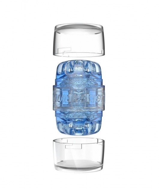 Мастурбатор Fleshlight Quickshot Turbo Blue Ice - Fleshlight - в Нижнекамске купить с доставкой