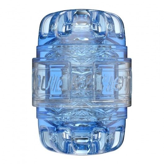 Мастурбатор Fleshlight Quickshot Turbo Blue Ice - Fleshlight - в Нижнекамске купить с доставкой