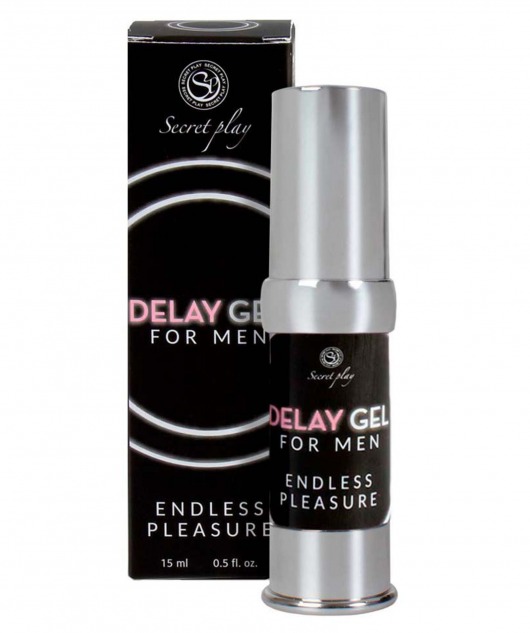 Пролонгирующий гель для мужчин Endless Pleasure - 15 мл. - Secret Play - купить с доставкой в Нижнекамске