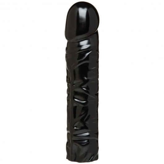 Насадка-фаллоимитатор Vac-U-Lock CodeBlack 8 Inch Classic Dong - 19,3 см. - Doc Johnson - купить с доставкой в Нижнекамске