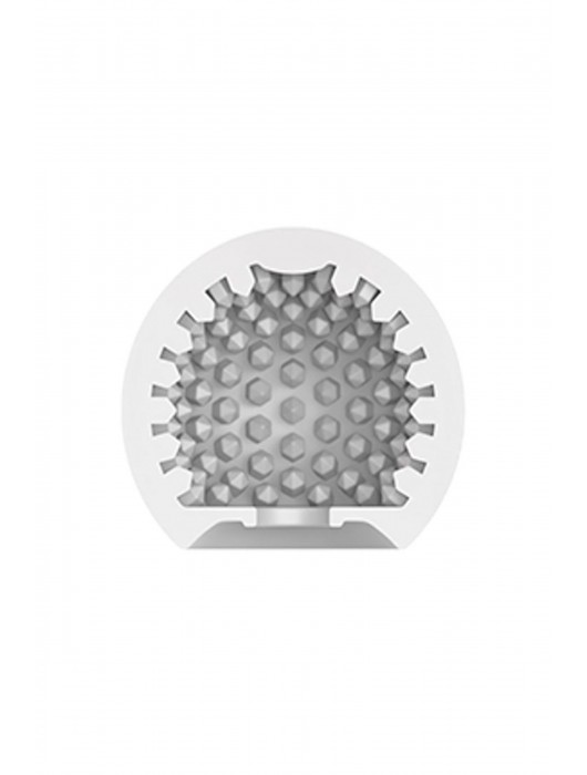 Белый мастурбатор-шар Lucky Ball Type 2 - MALESATION - в Нижнекамске купить с доставкой