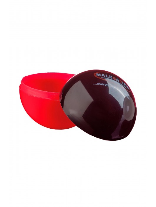 Белый мастурбатор-шар Lucky Ball Type 2 - MALESATION - в Нижнекамске купить с доставкой