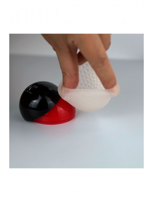 Белый мастурбатор-шар Lucky Ball Type 2 - MALESATION - в Нижнекамске купить с доставкой